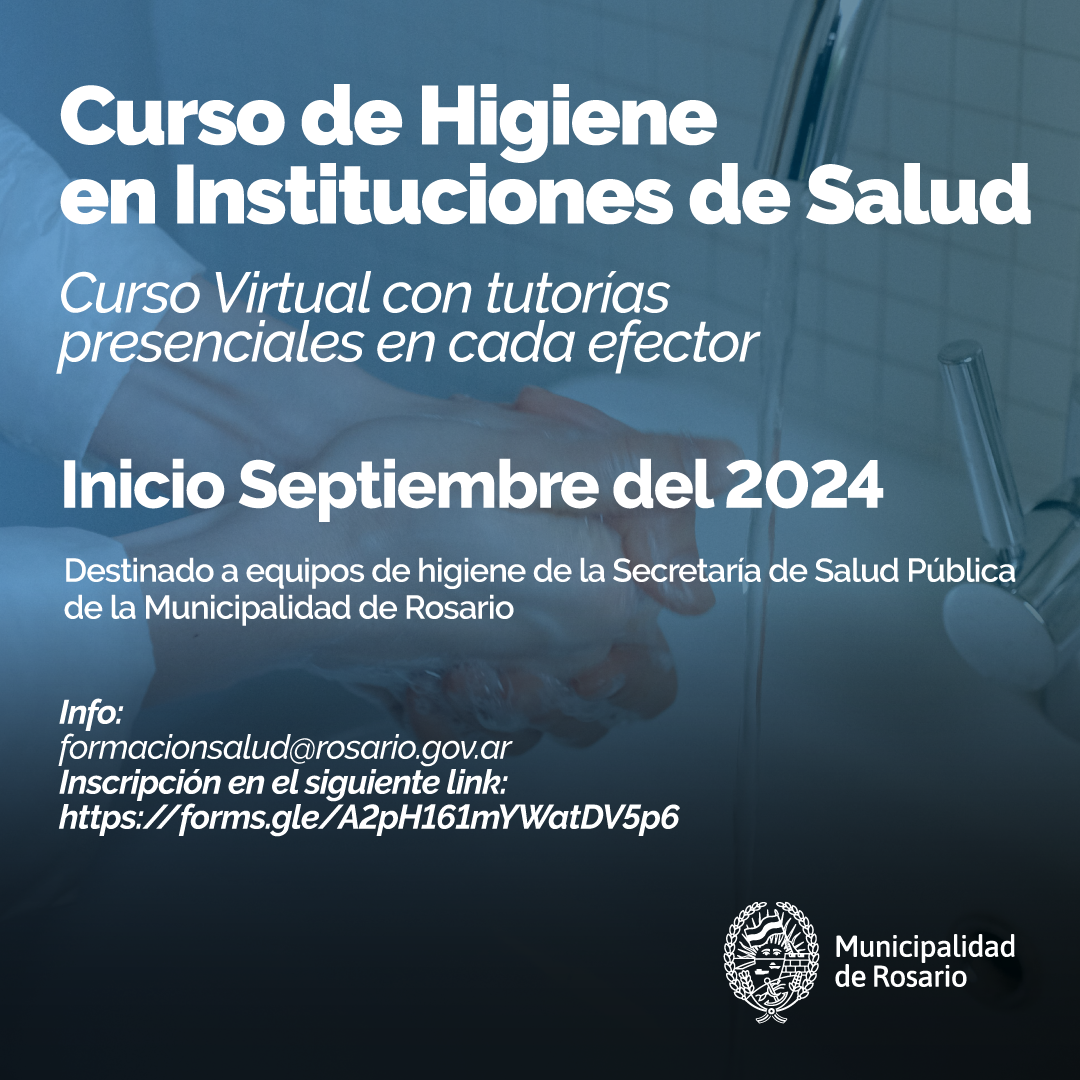 Course Image Curso de Higiene en Instituciones de Salud